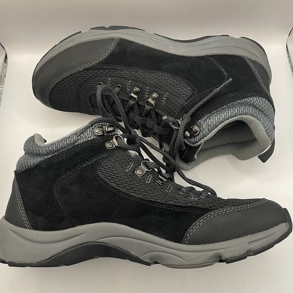 Vionic Cypress Women’s Hiking Boot Size 8.5 WIDE - Black 310cypress/9168 - Picture 3 of 7